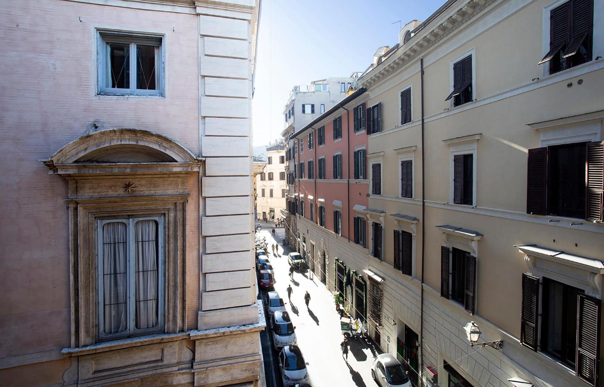 Domus Minervae Apartment Roma Exterior foto